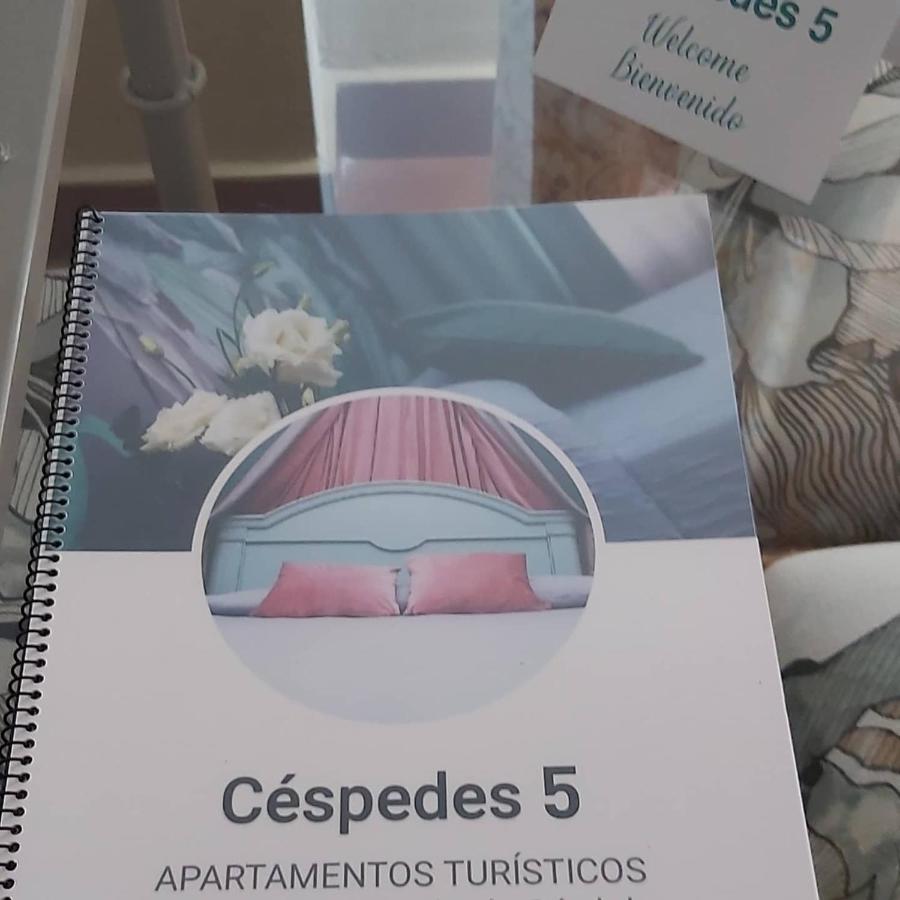קורדובה A 20 Metros De La Mezquita Catedral ,Apartamentos Turistico Cespedes 5 מראה חיצוני תמונה