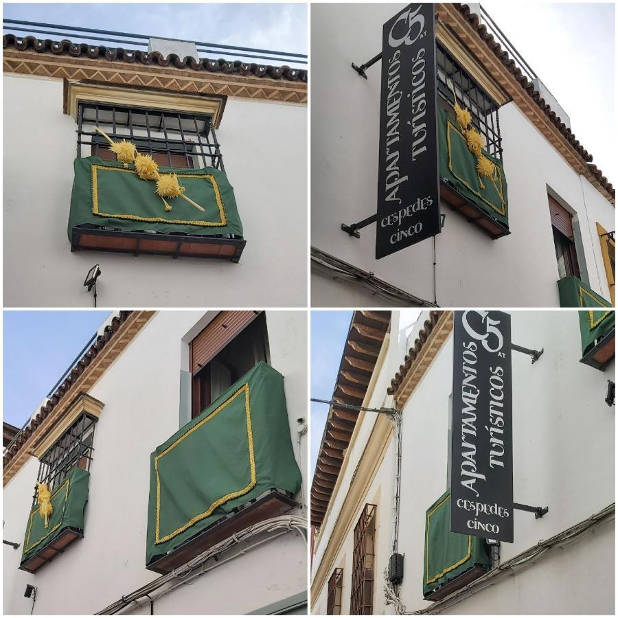 קורדובה A 20 Metros De La Mezquita Catedral ,Apartamentos Turistico Cespedes 5 מראה חיצוני תמונה